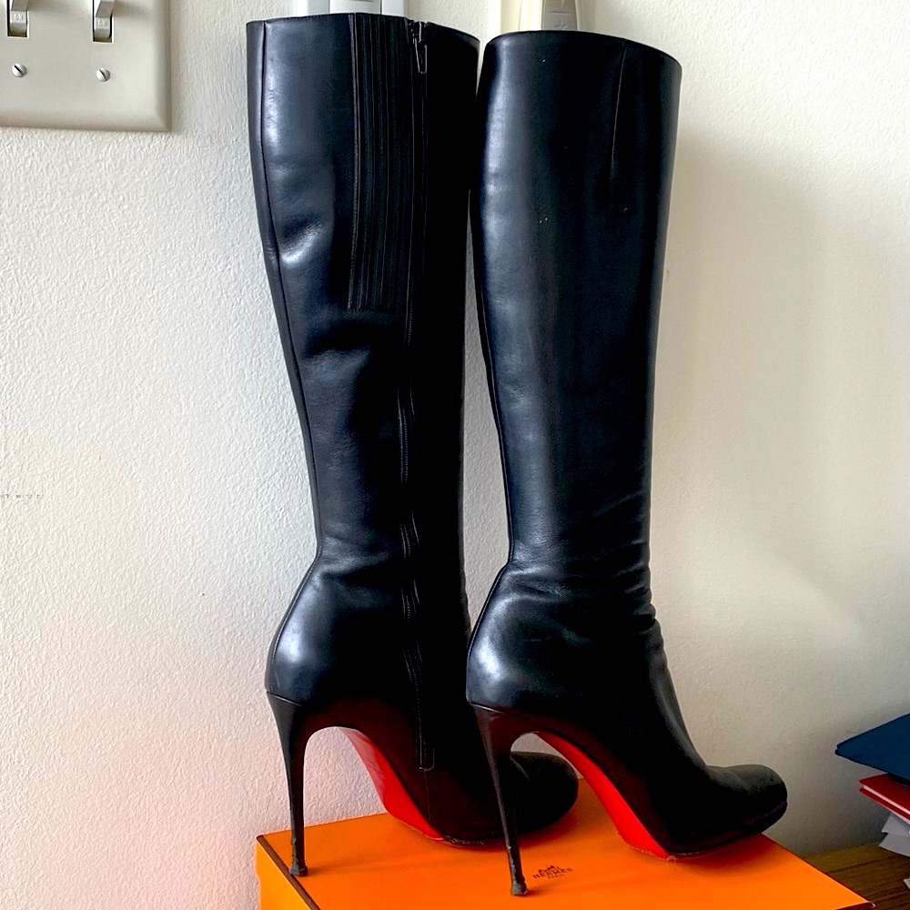 Christian Louboutin Fifi Botta Boots